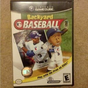 Backyard Baseball GameCube